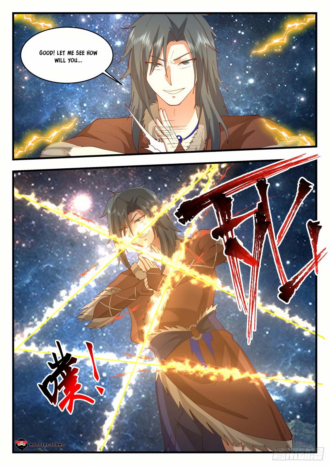 Martial Peak Chapter 2003