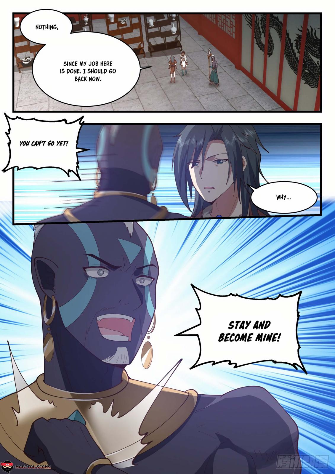 Martial Peak Chapter 2003