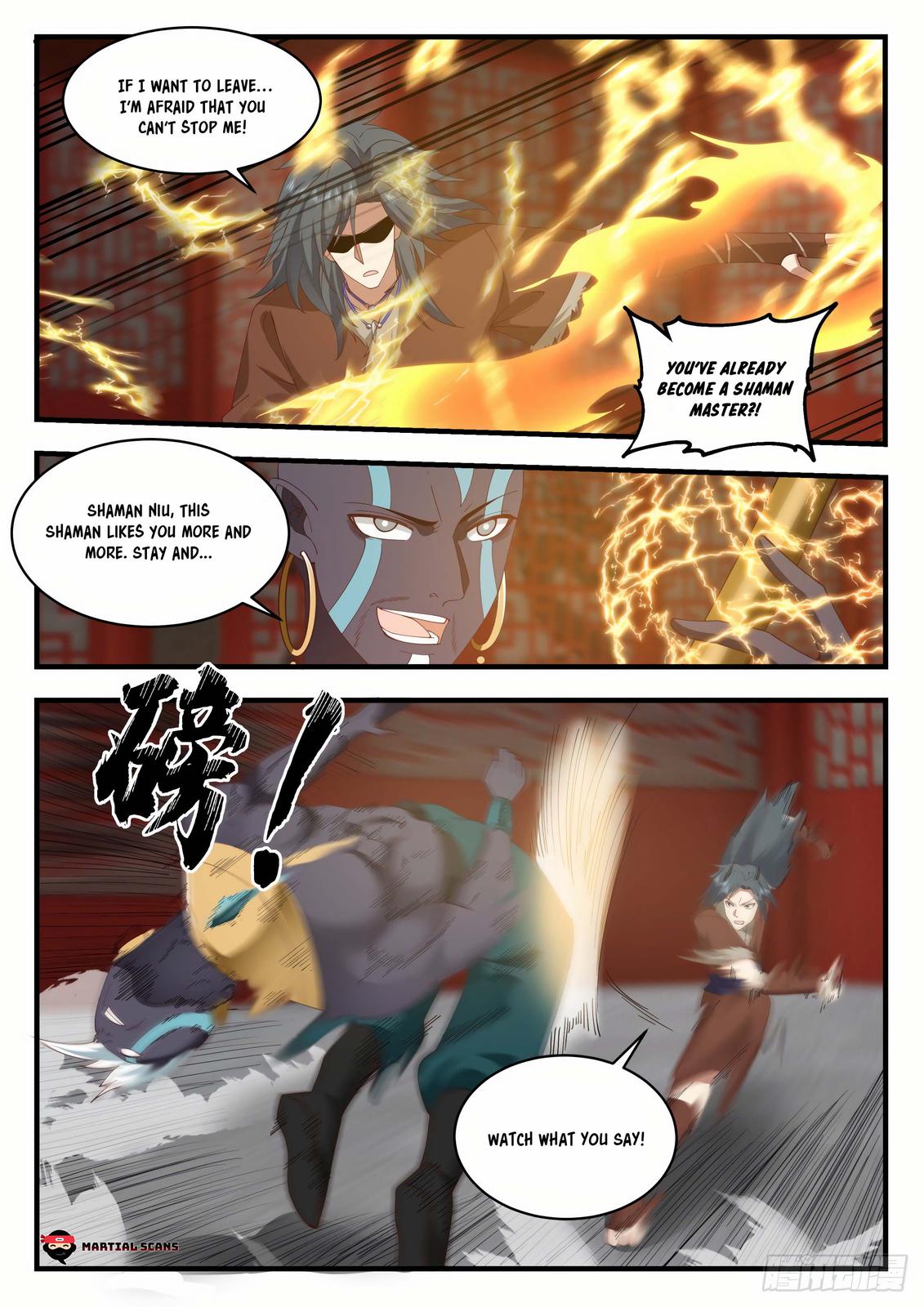 Martial Peak Chapter 2003