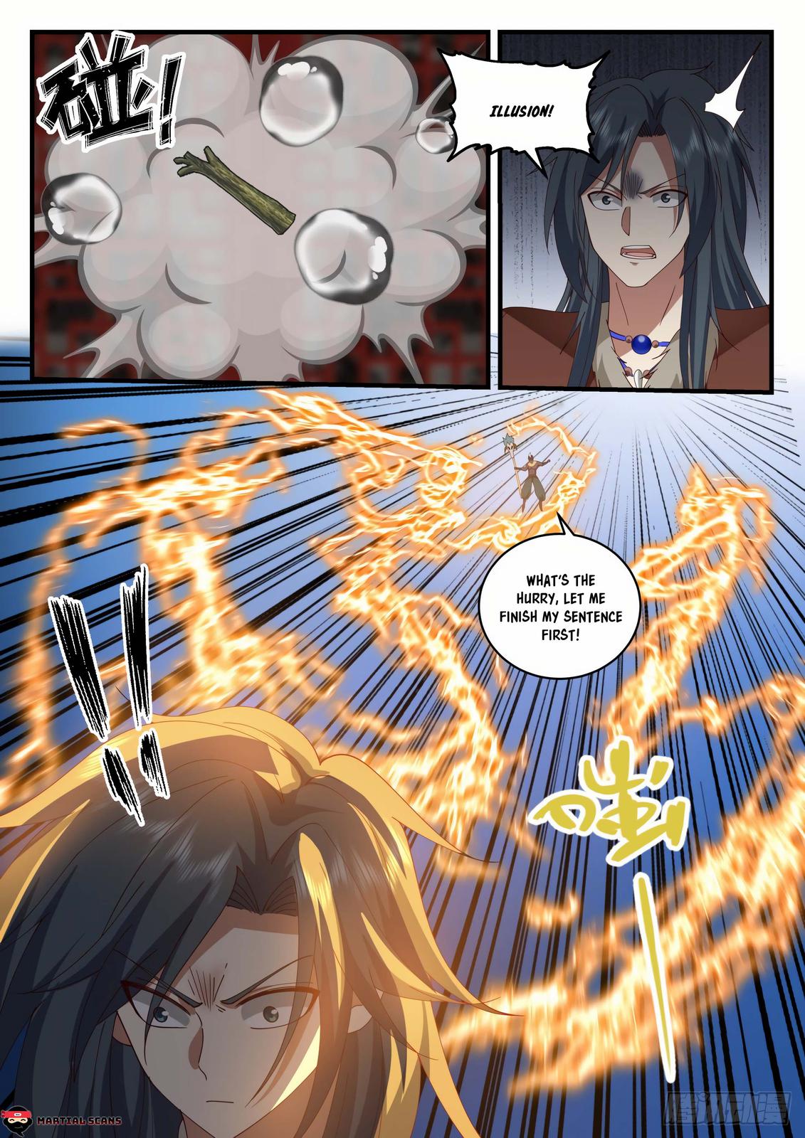 Martial Peak Chapter 2003