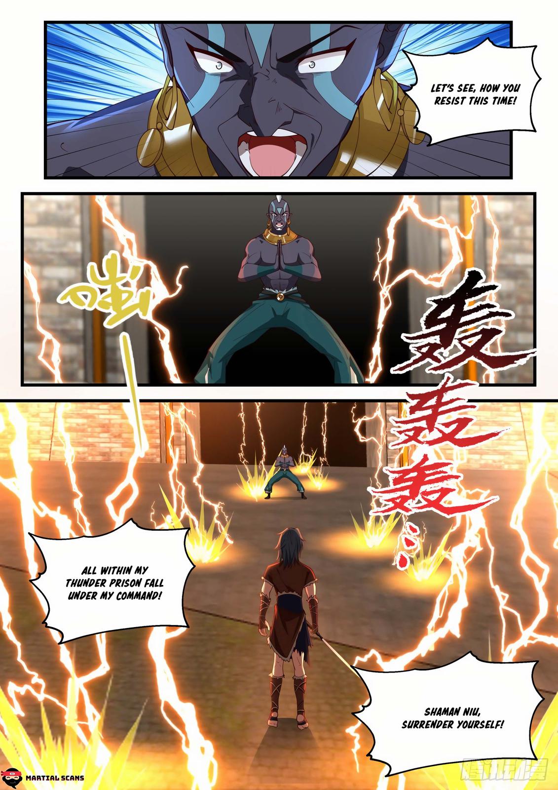 Martial Peak Chapter 2005