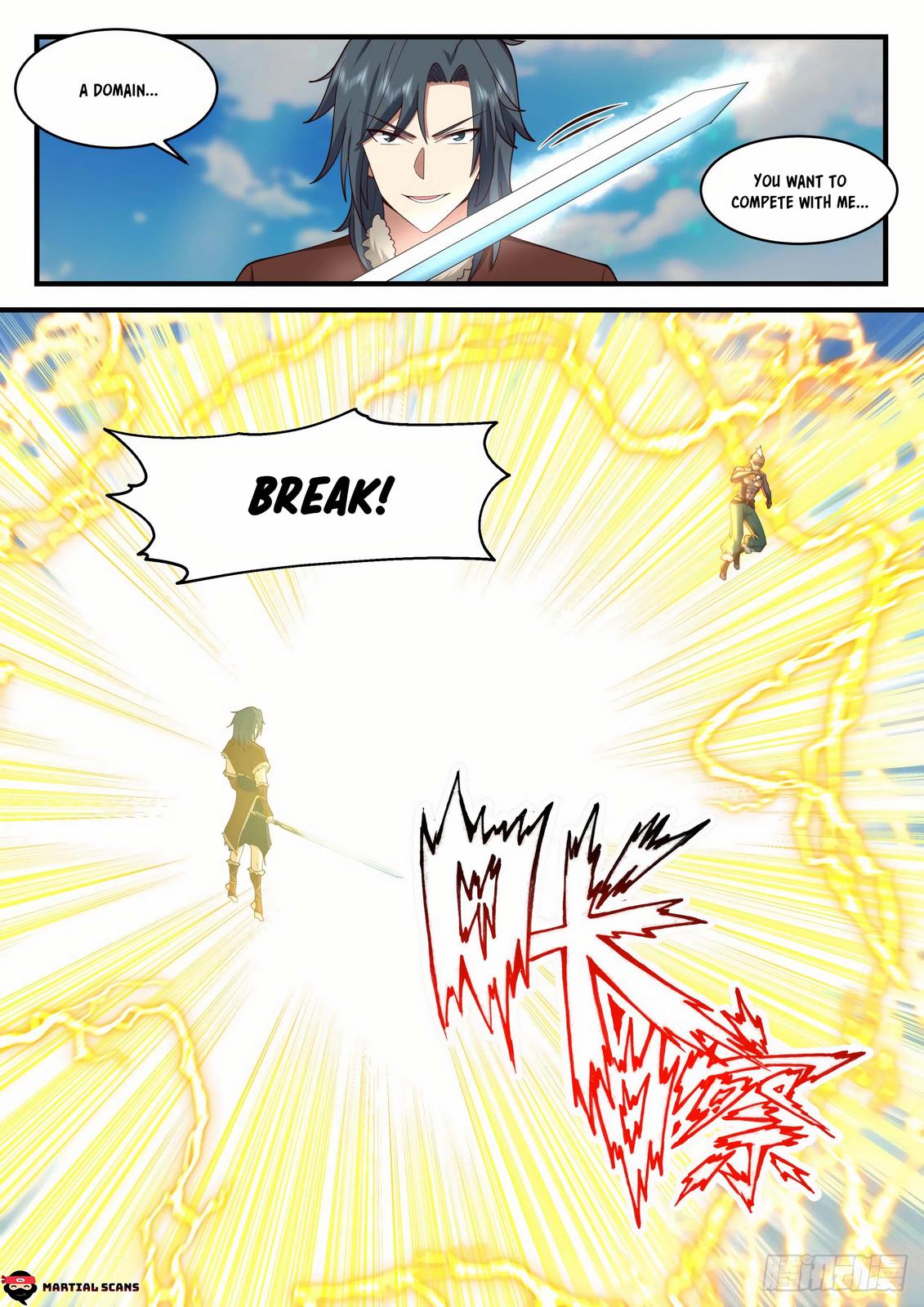 Martial Peak Chapter 2005