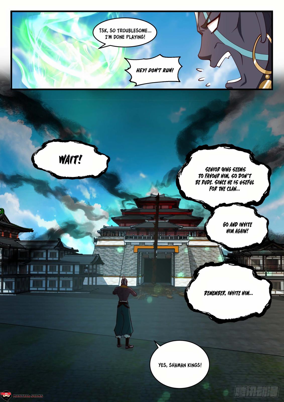 Martial Peak Chapter 2005