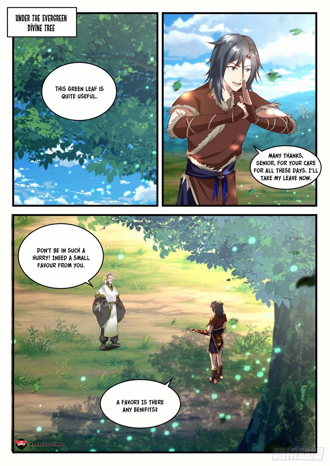 Martial Peak Chapter 2005