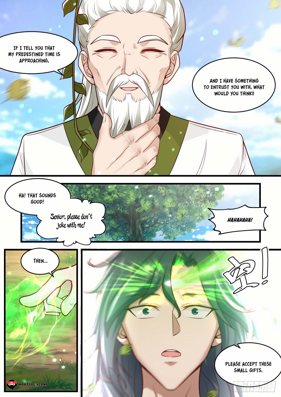 Martial Peak Chapter 2005