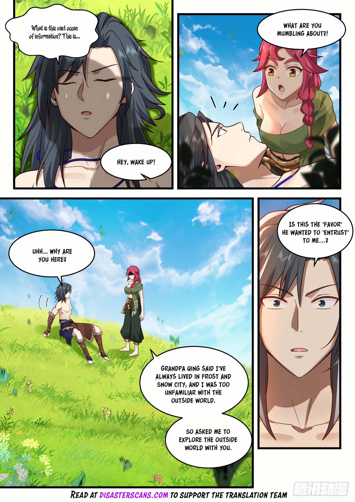 Martial Peak Chapter 2005