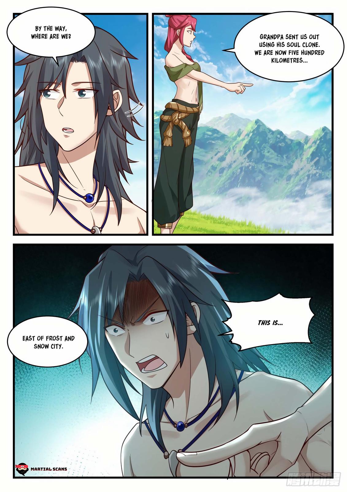 Martial Peak Chapter 2005