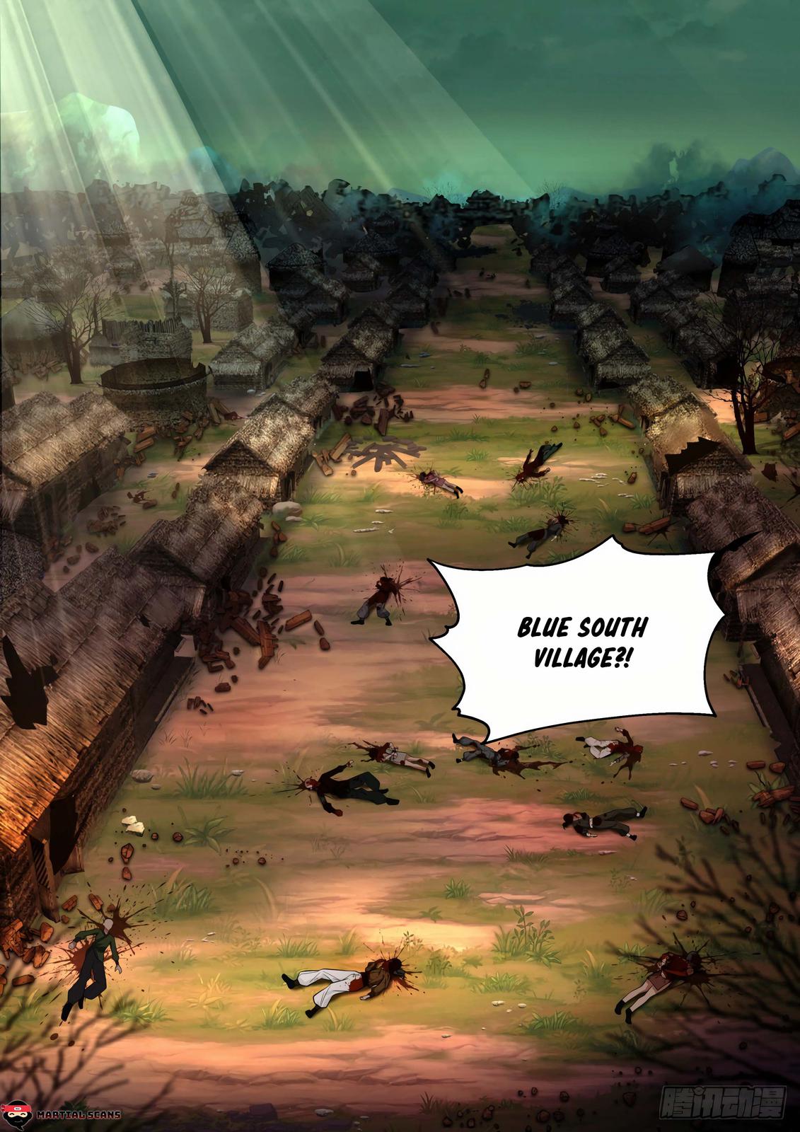 Martial Peak Chapter 2005