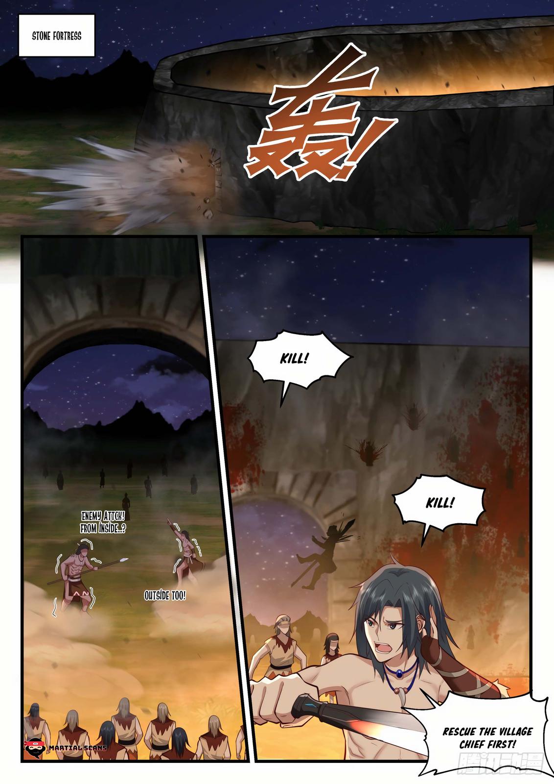 Martial Peak Chapter 2006