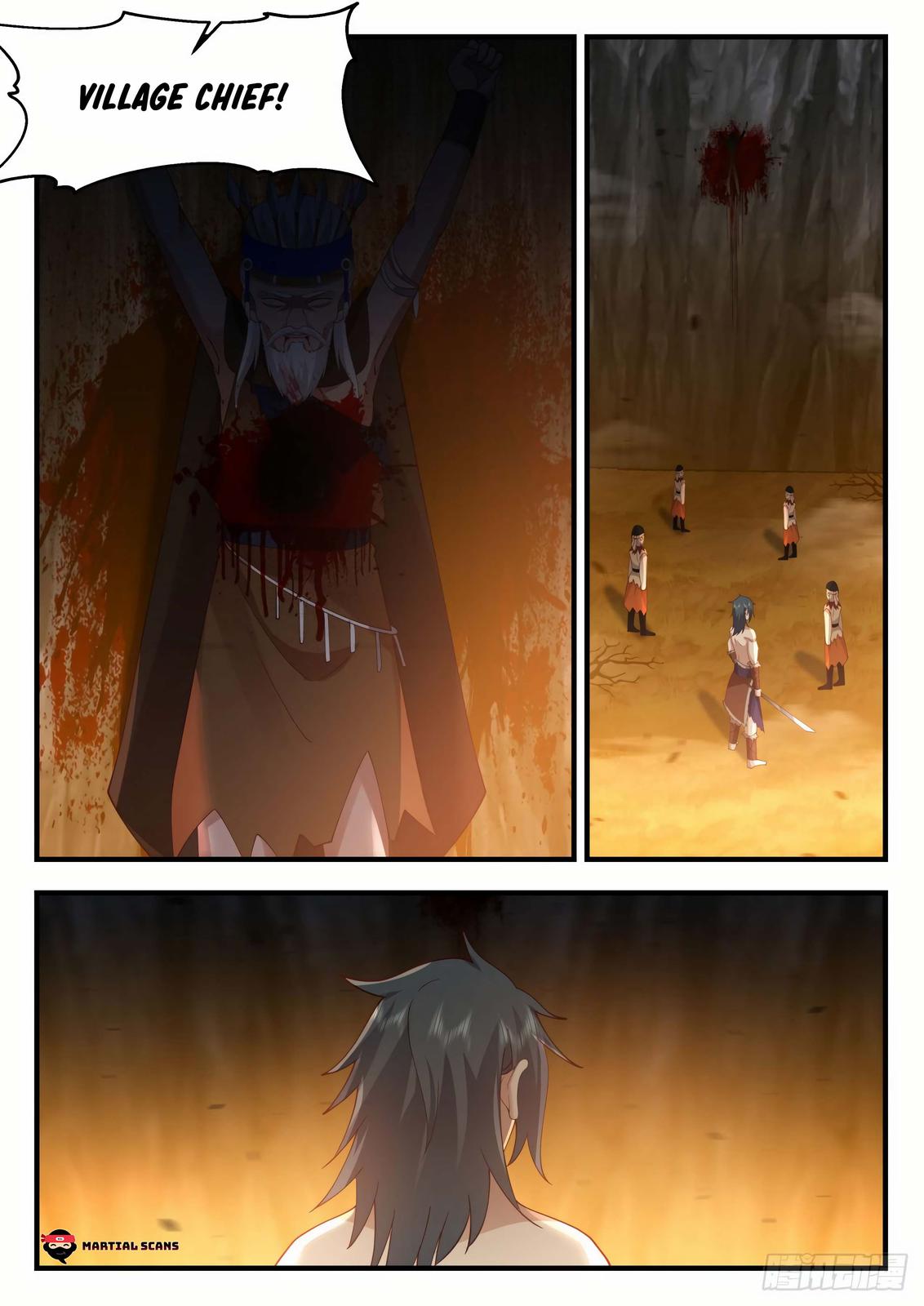 Martial Peak Chapter 2006