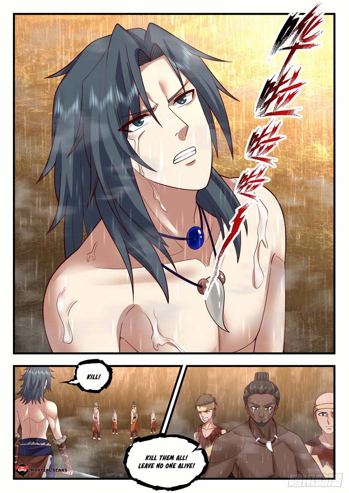 Martial Peak Chapter 2006