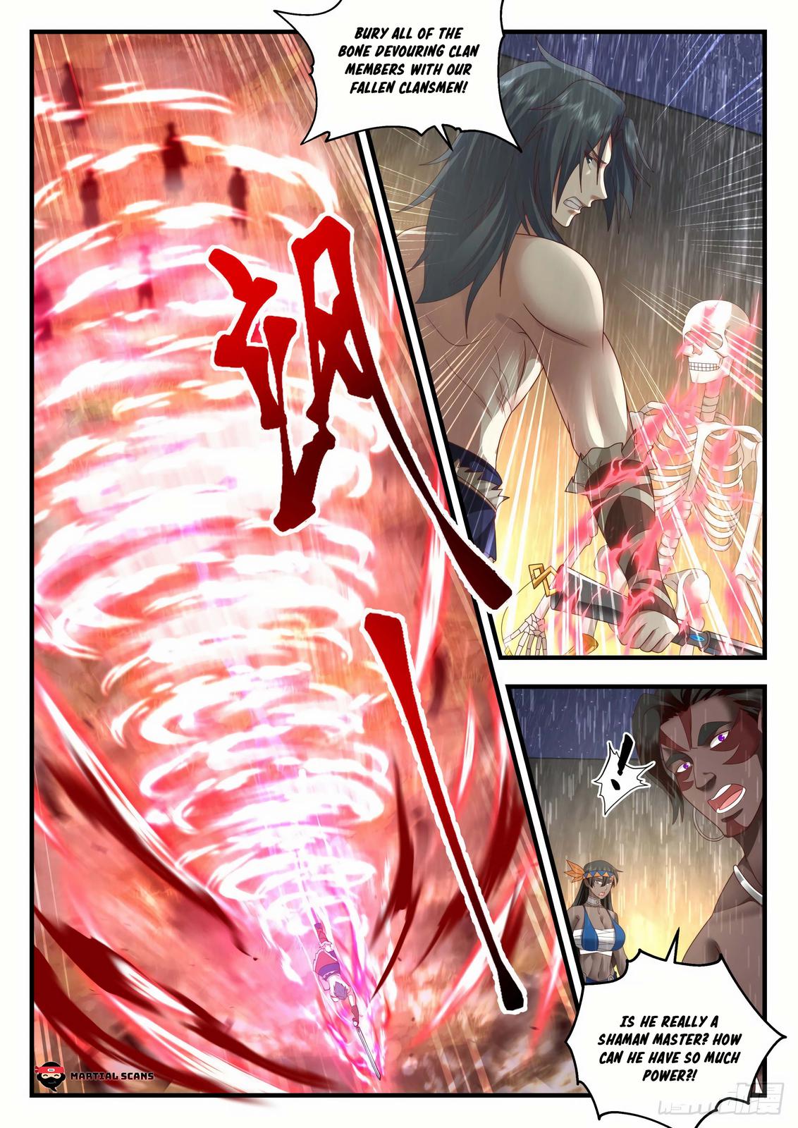 Martial Peak Chapter 2006