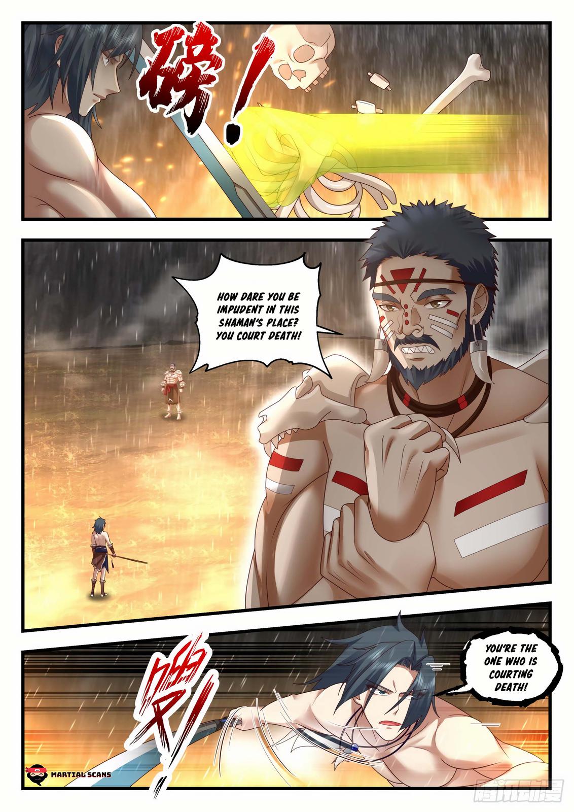 Martial Peak Chapter 2006