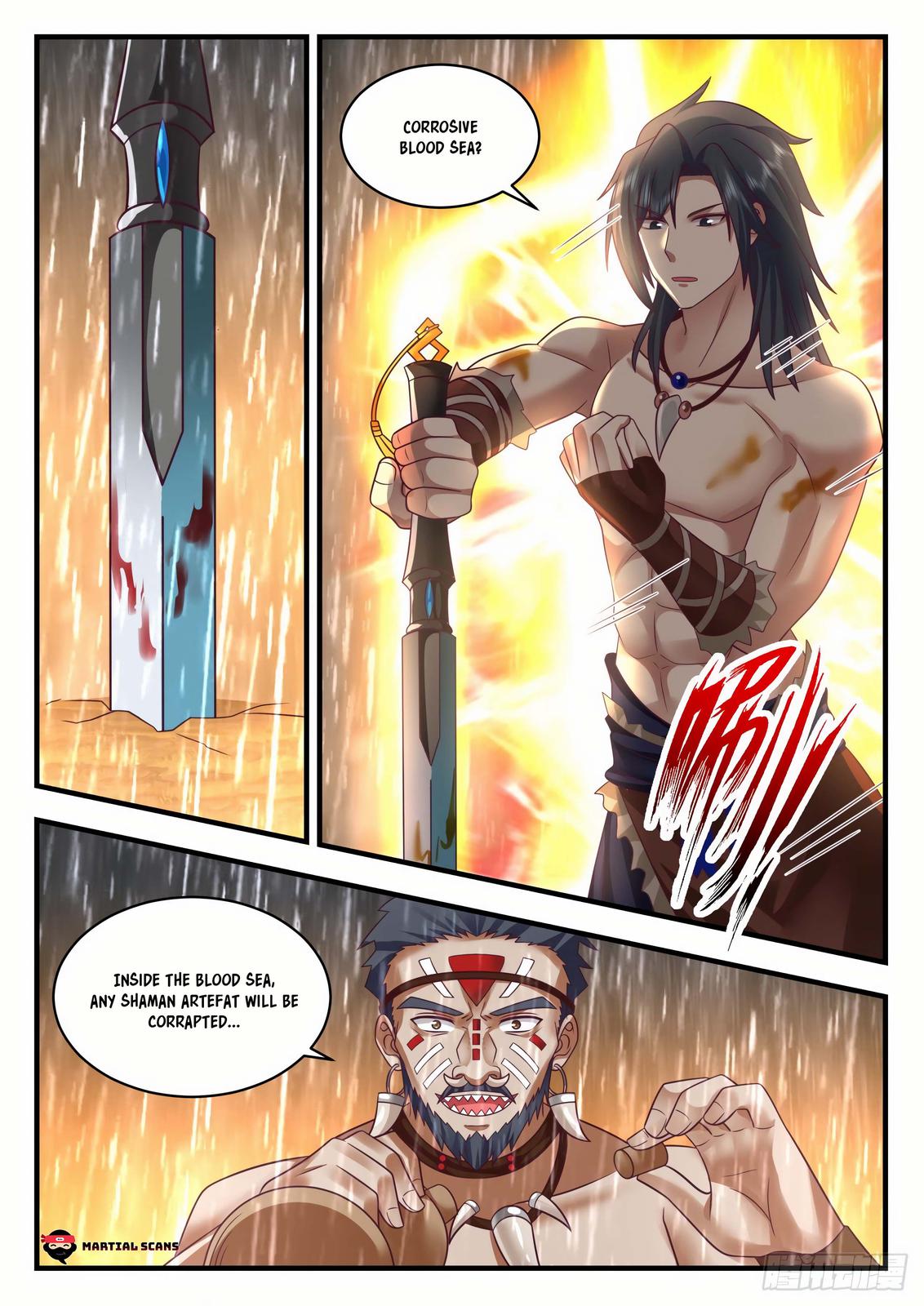 Martial Peak Chapter 2006