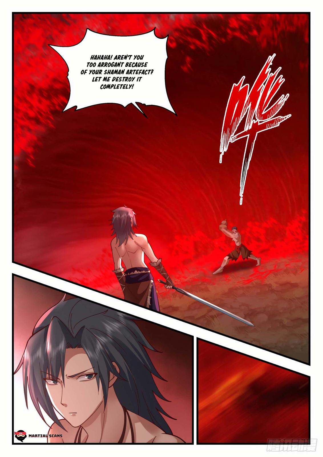 Martial Peak Chapter 2006