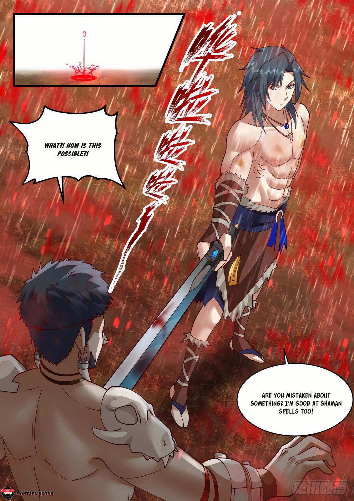 Martial Peak Chapter 2006