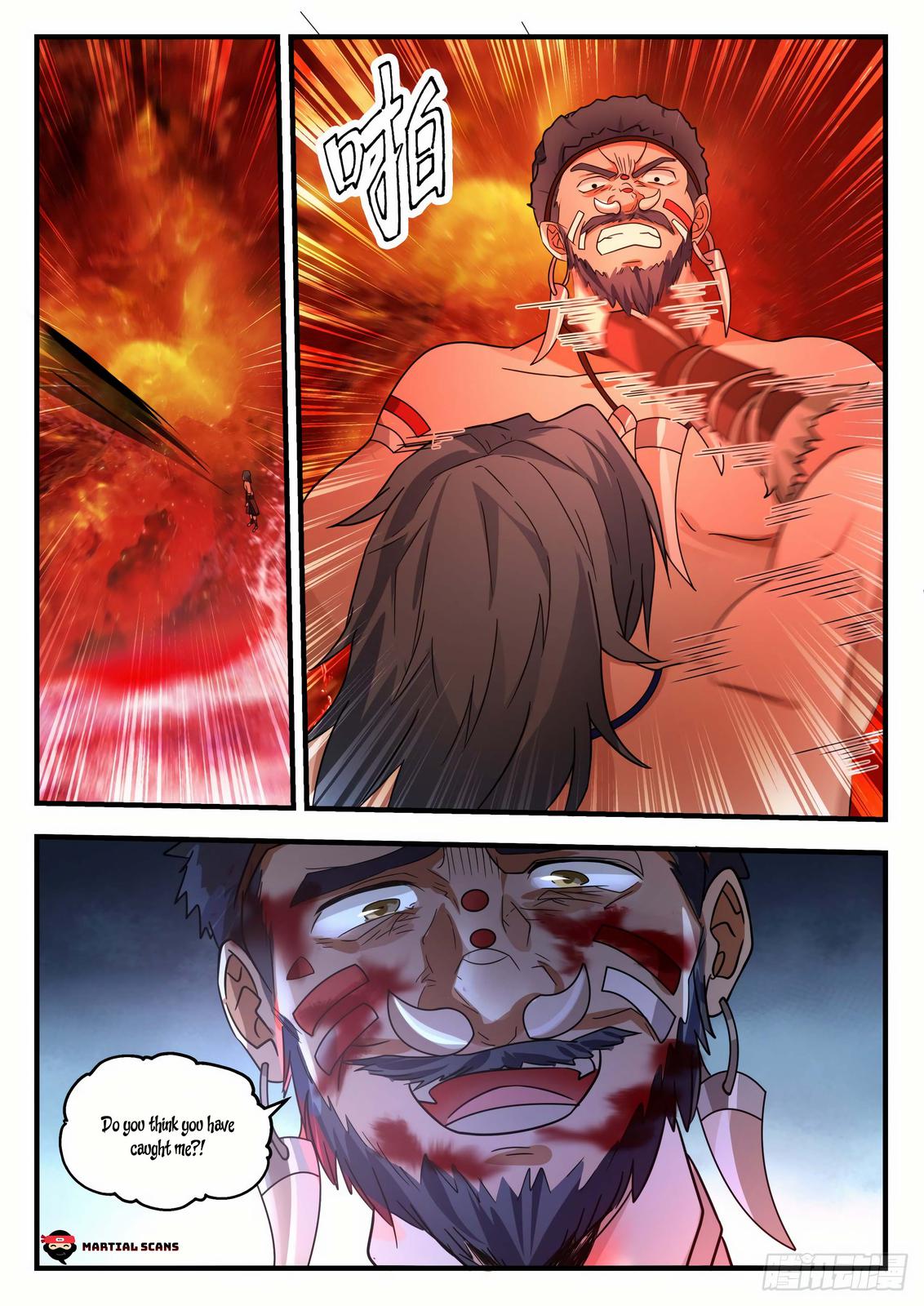 Martial Peak Chapter 2007