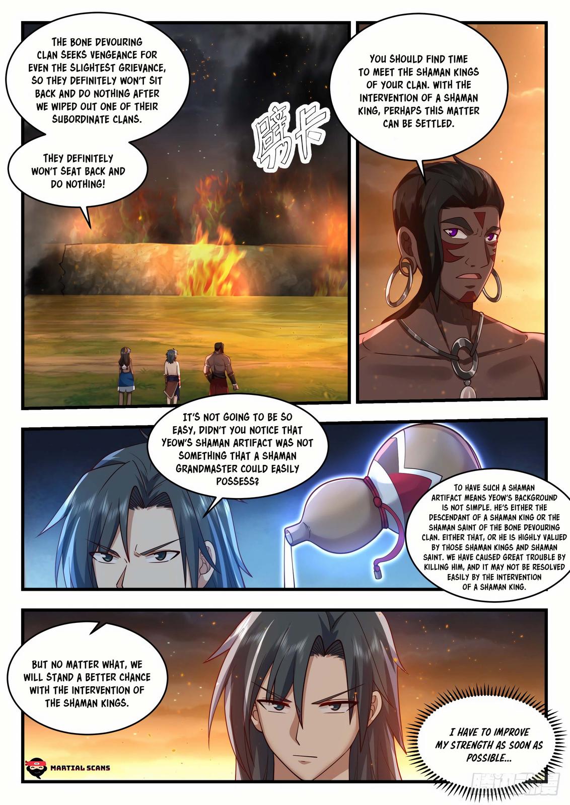 Martial Peak Chapter 2007