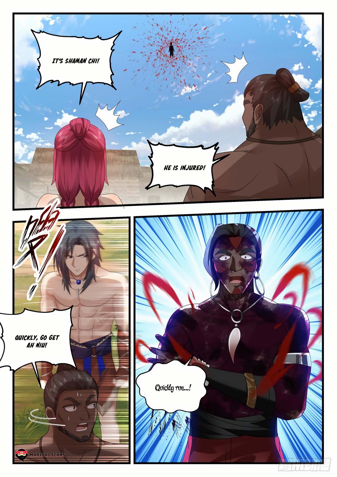 Martial Peak Chapter 2007