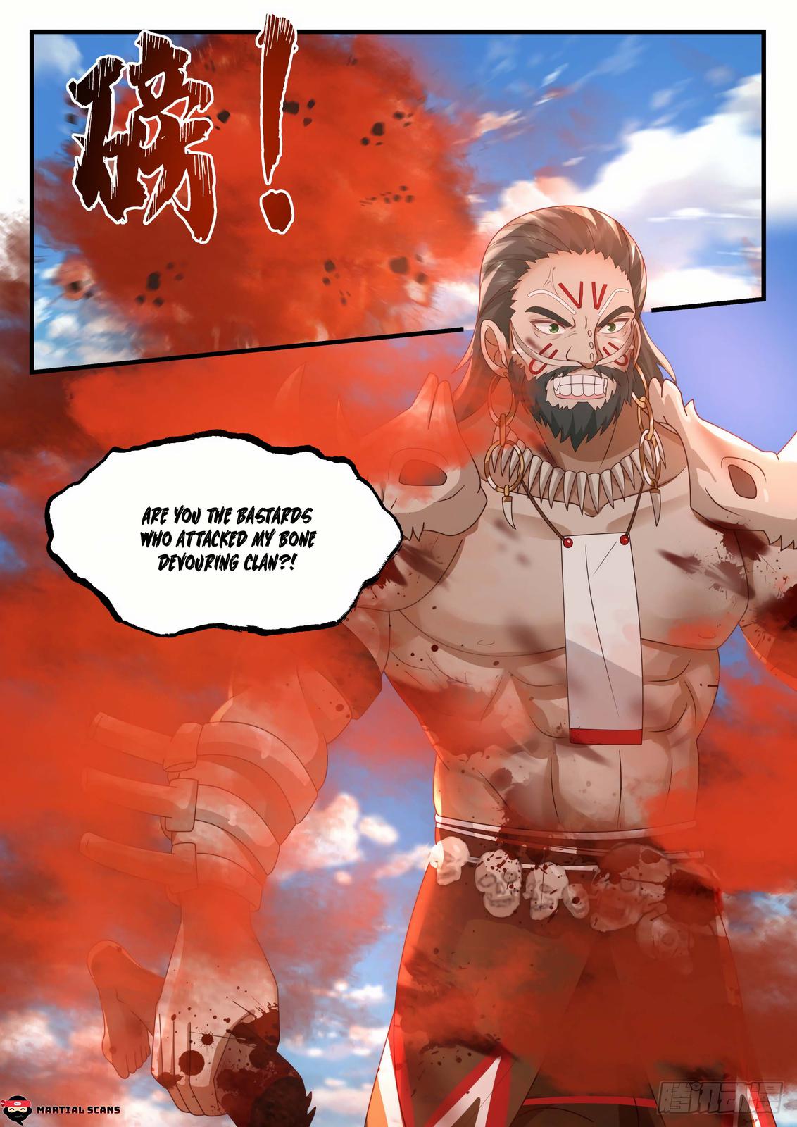 Martial Peak Chapter 2007