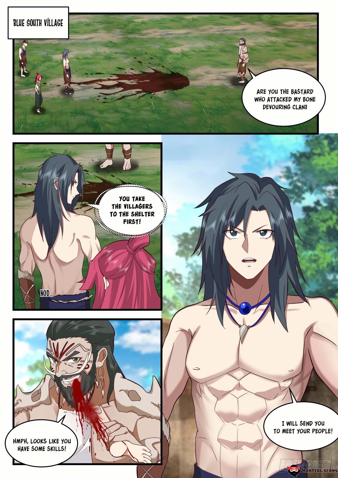 Martial Peak Chapter 2008