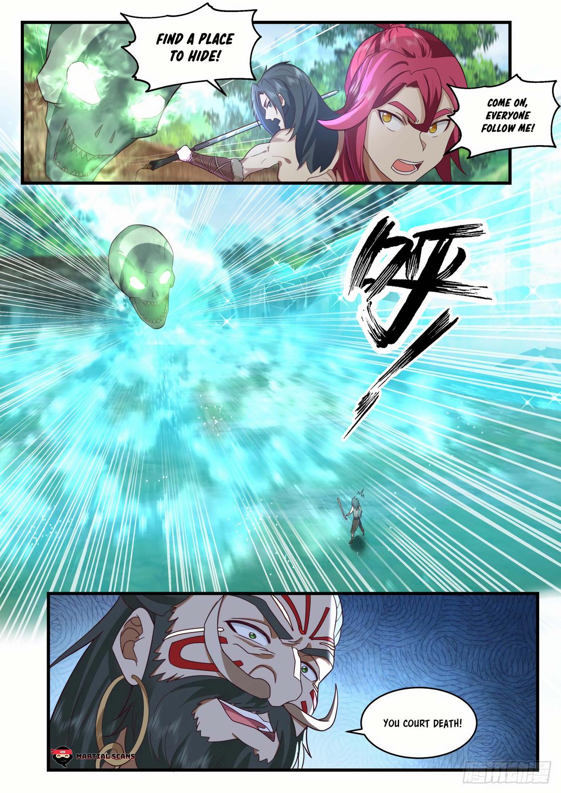 Martial Peak Chapter 2008