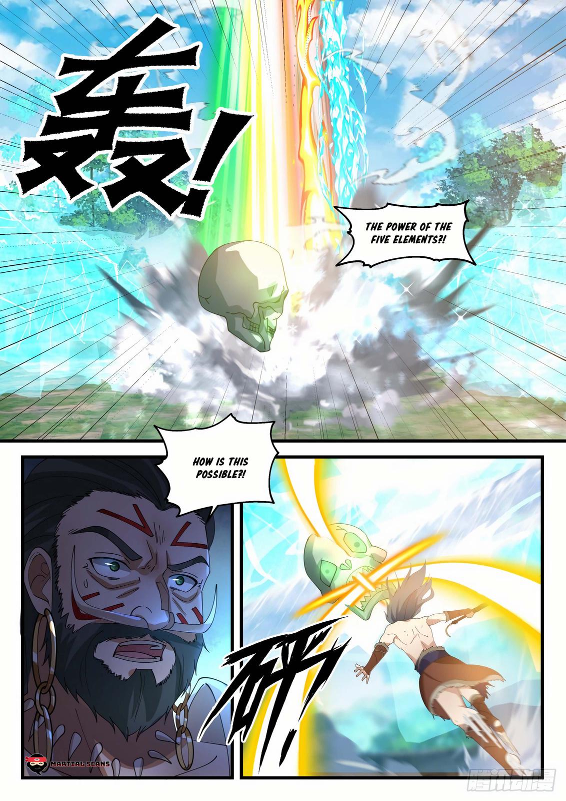 Martial Peak Chapter 2008