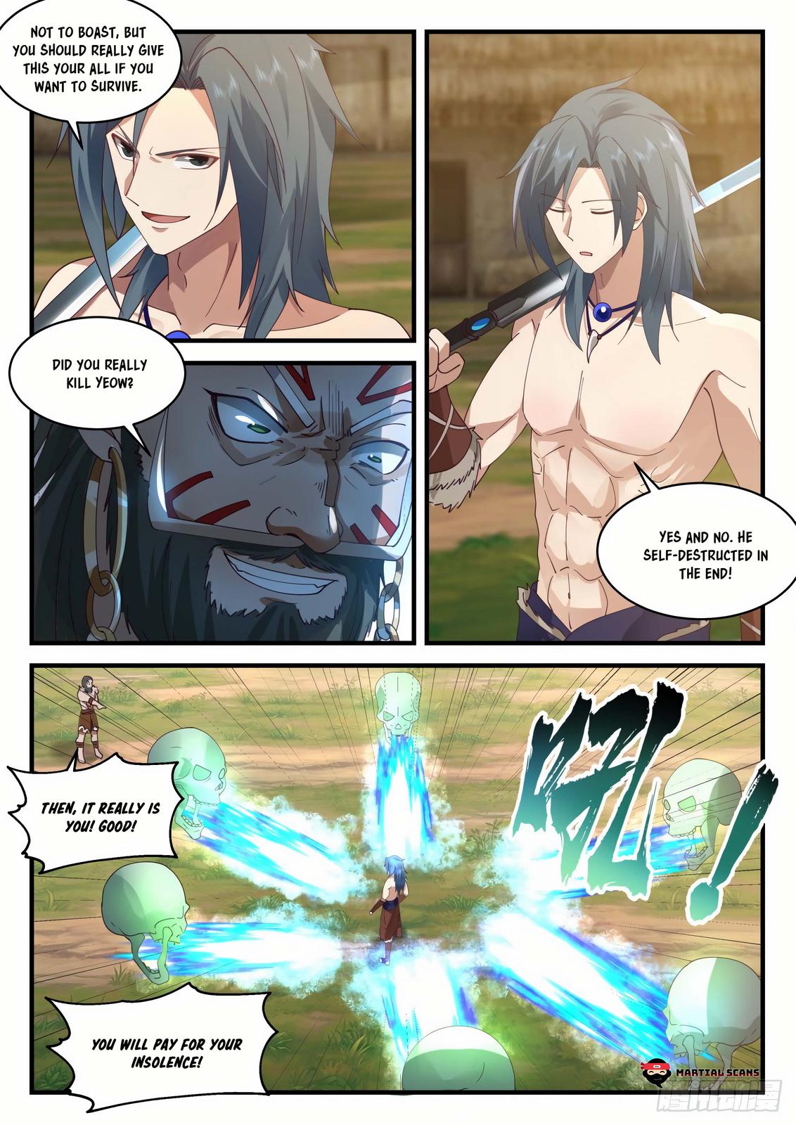 Martial Peak Chapter 2008