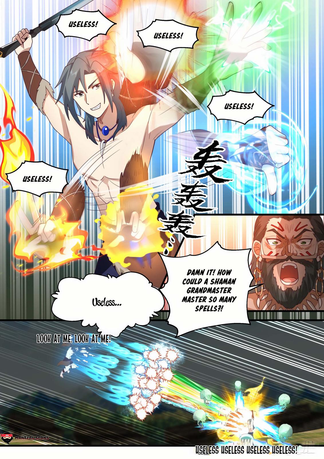 Martial Peak Chapter 2008