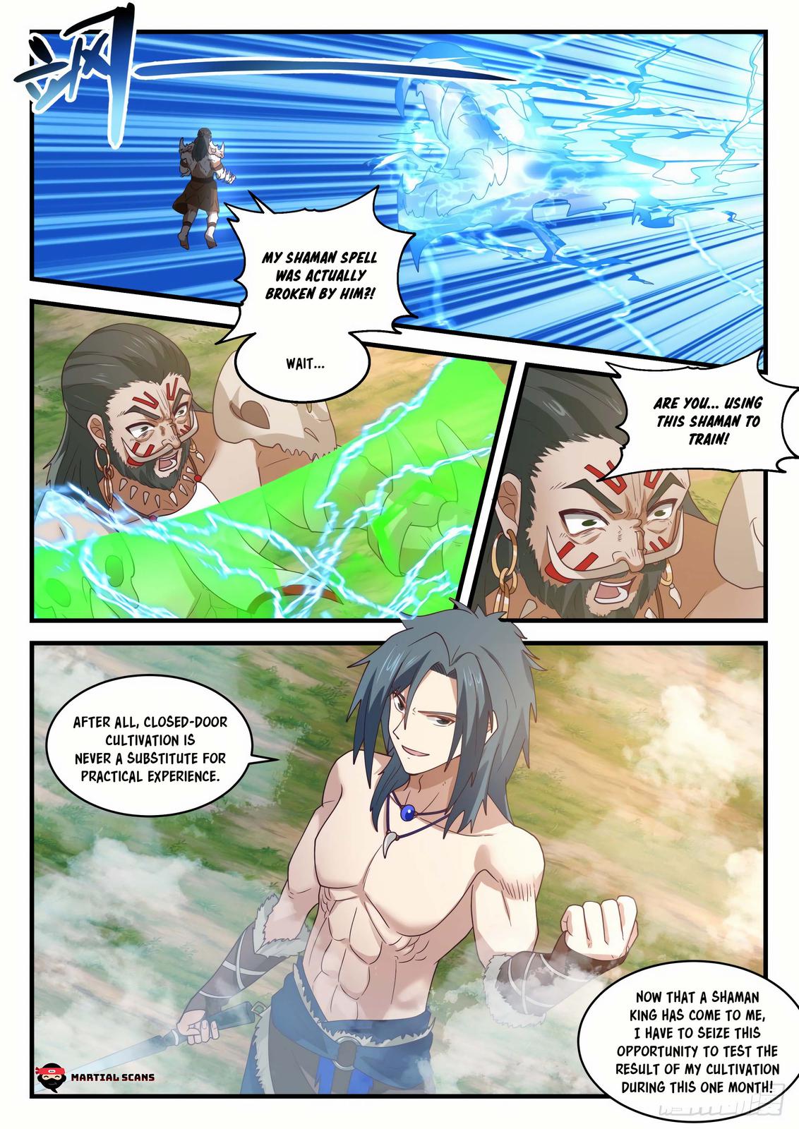 Martial Peak Chapter 2008