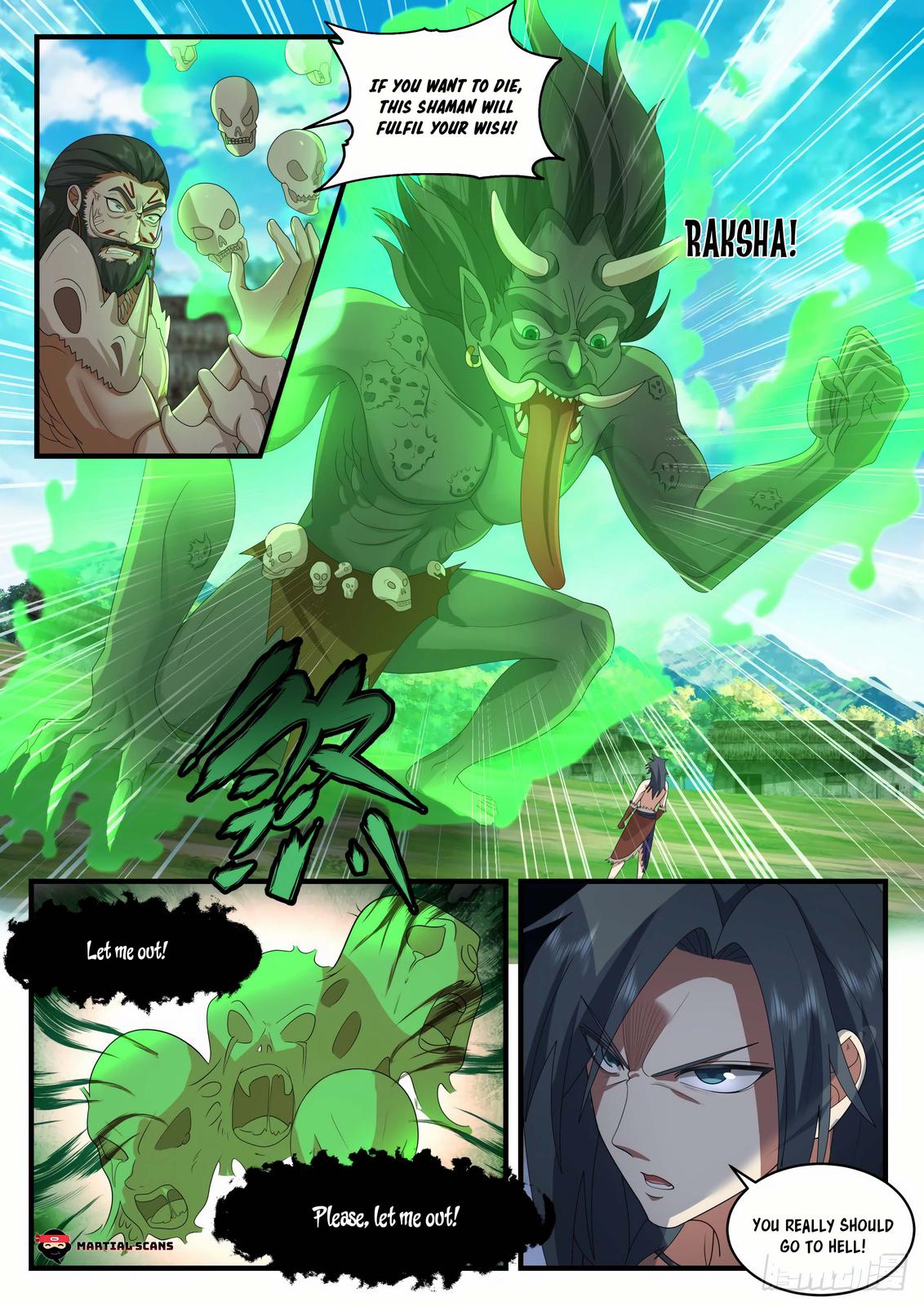 Martial Peak Chapter 2008