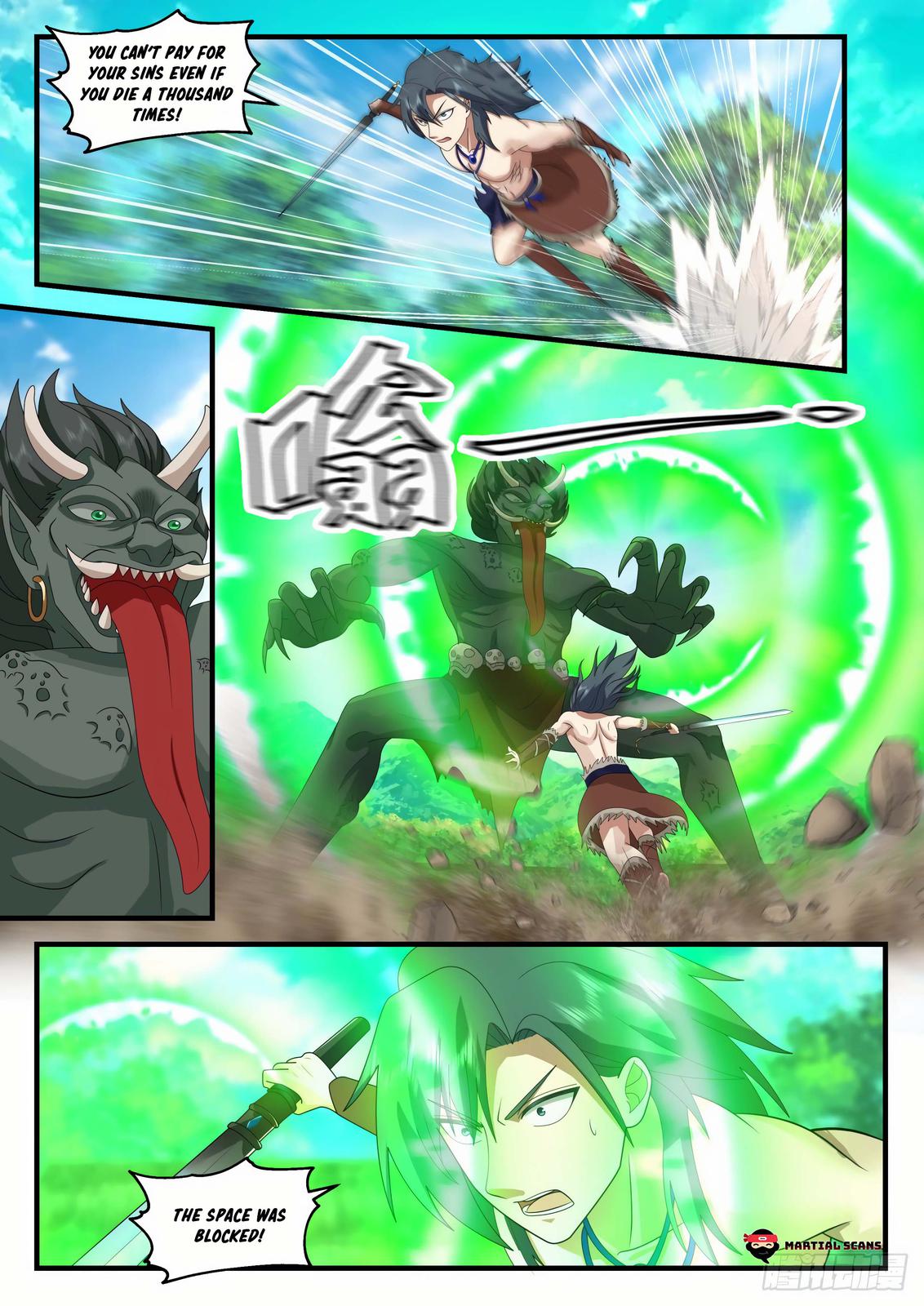 Martial Peak Chapter 2008