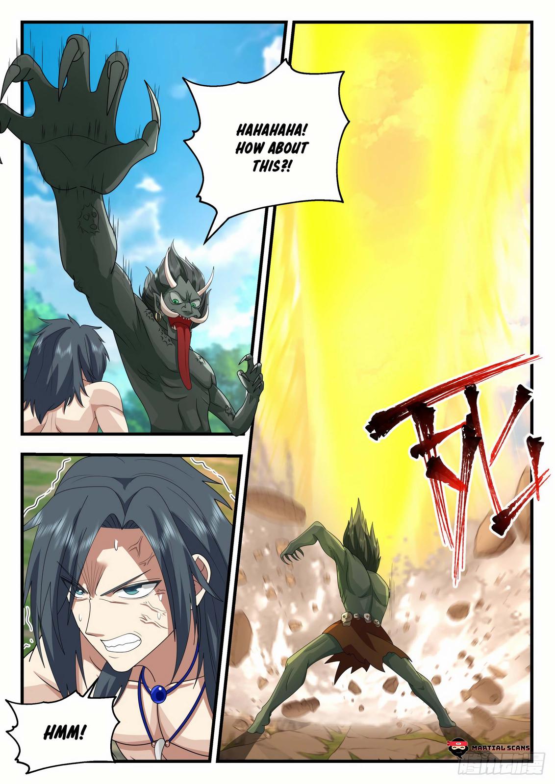 Martial Peak Chapter 2008