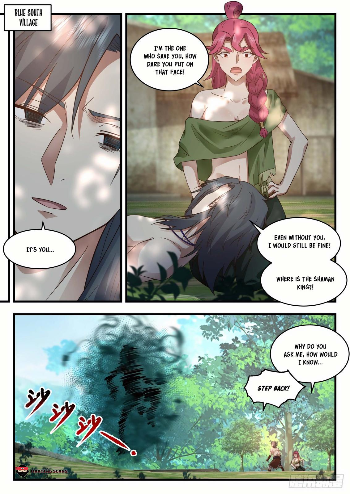 Martial Peak Chapter 2009