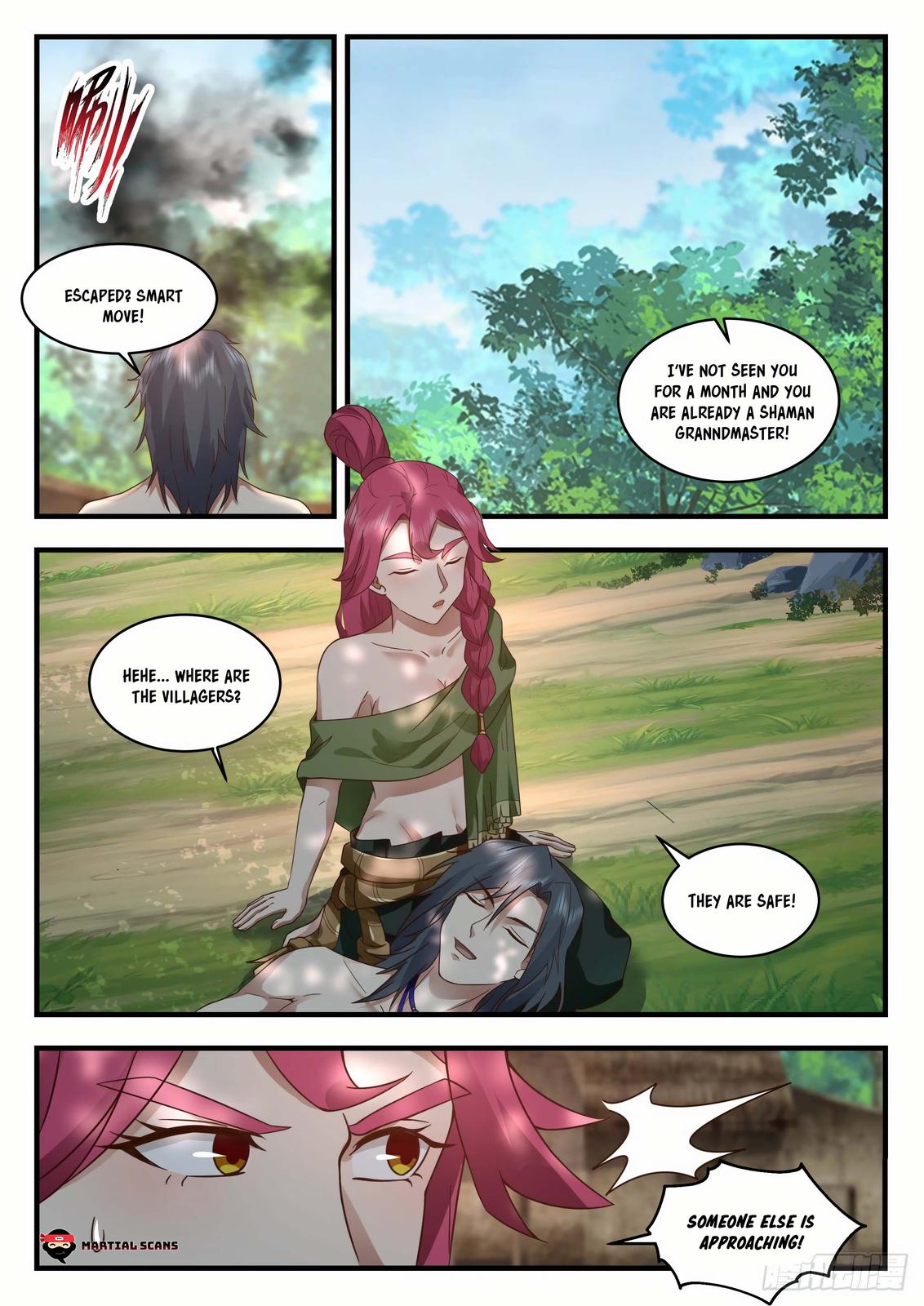 Martial Peak Chapter 2009