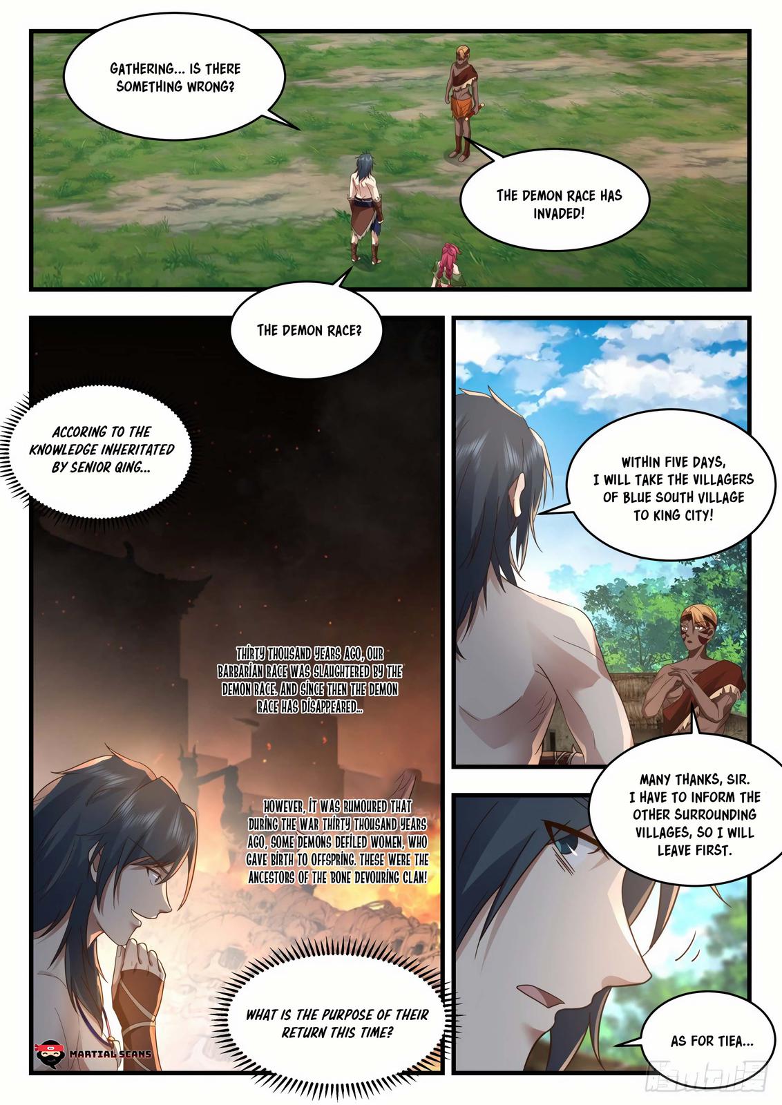 Martial Peak Chapter 2009