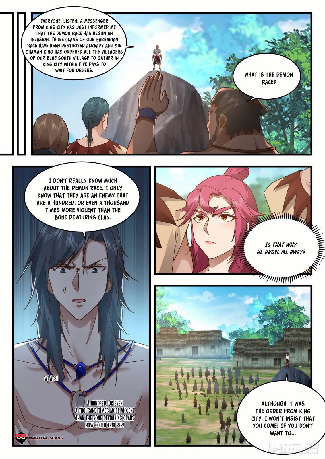 Martial Peak Chapter 2009