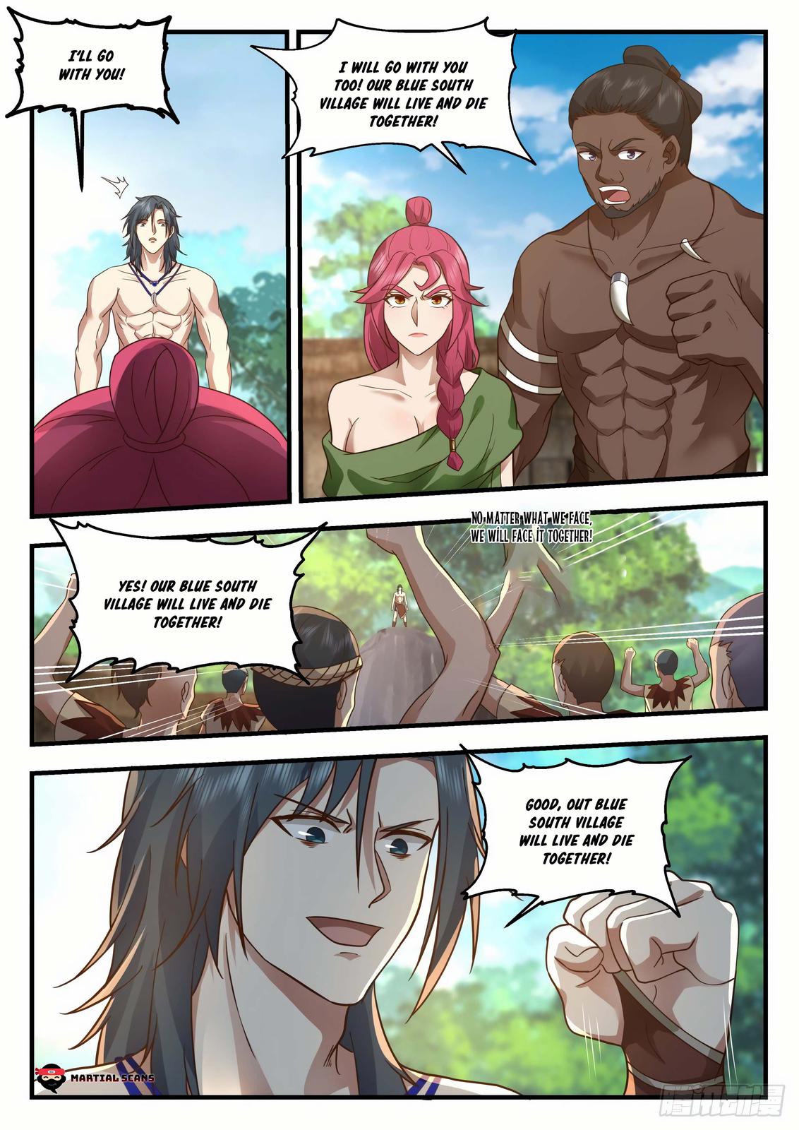 Martial Peak Chapter 2009