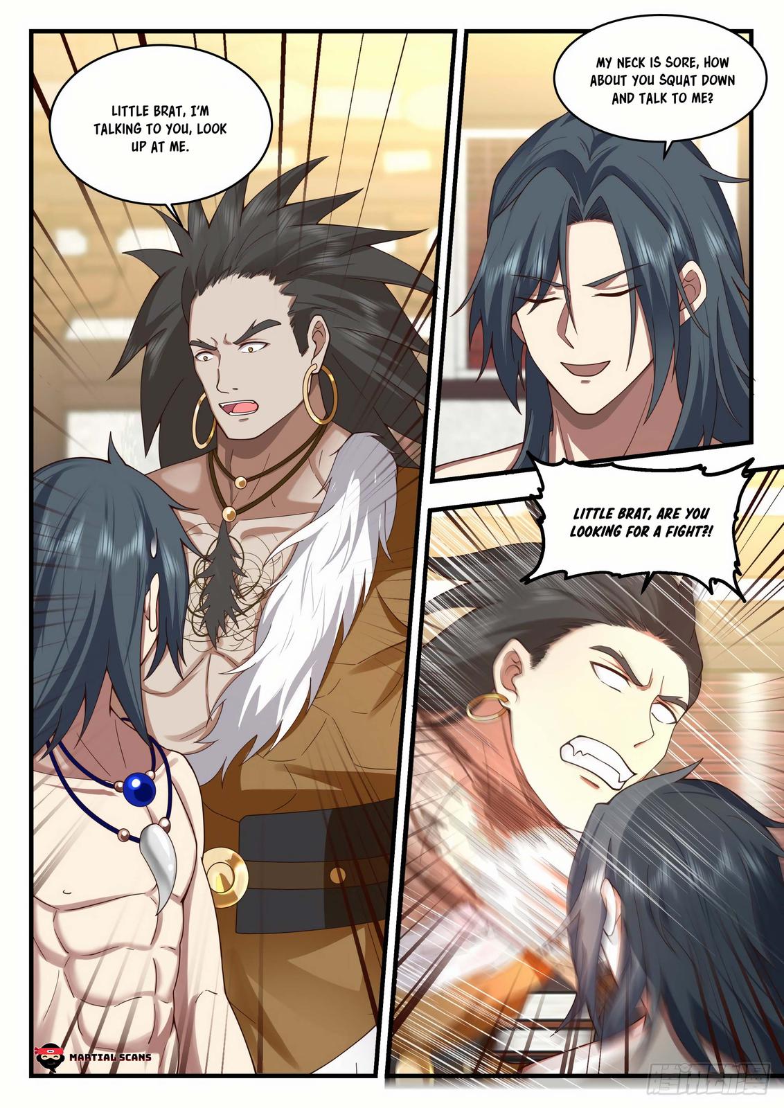 Martial Peak Chapter 2009