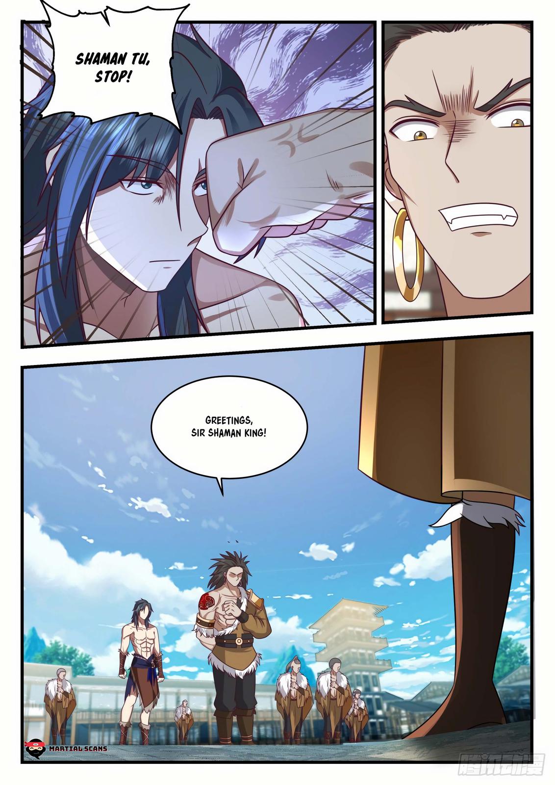 Martial Peak Chapter 2009