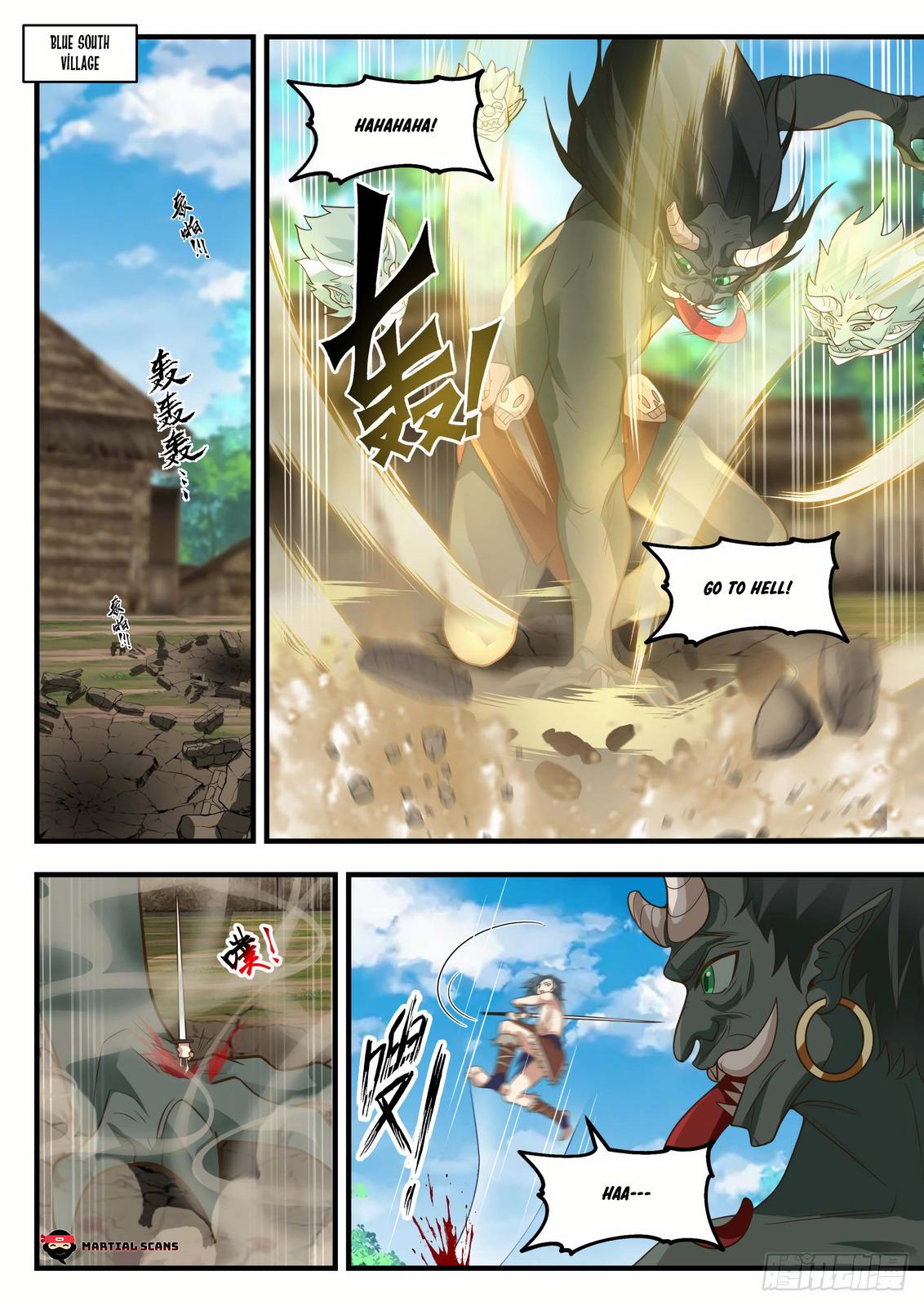 Martial Peak Chapter 2010