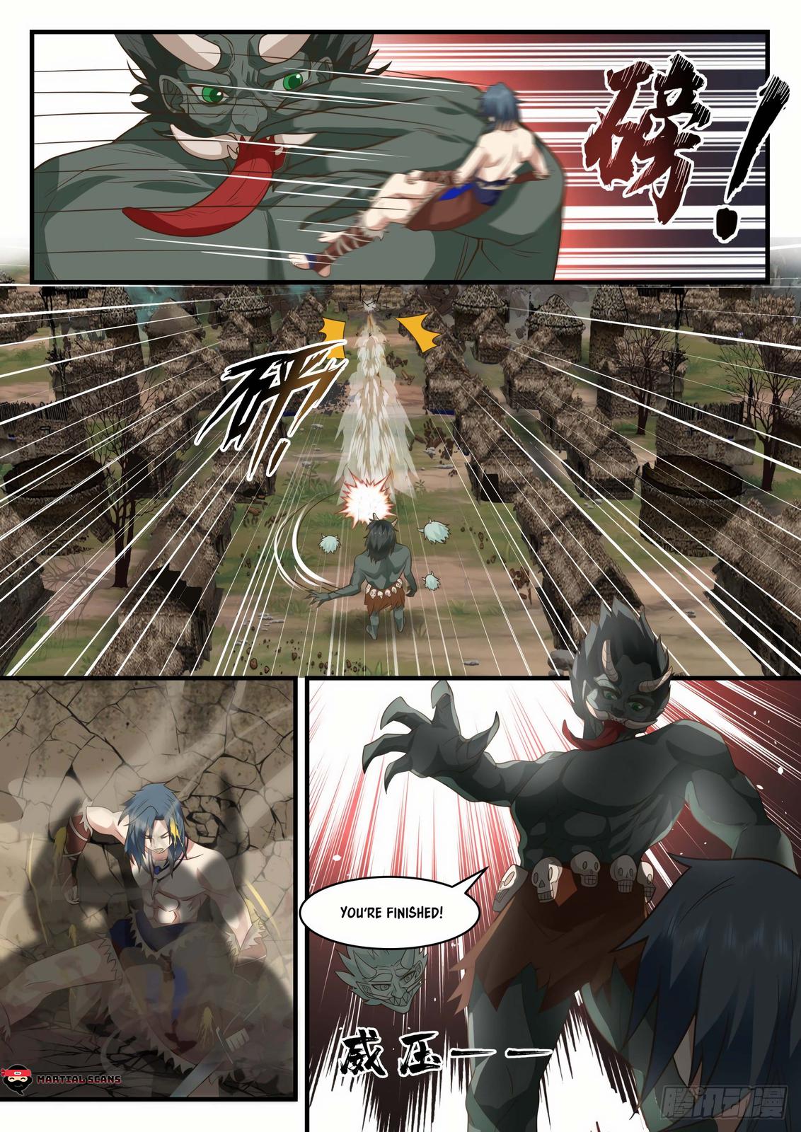 Martial Peak Chapter 2010