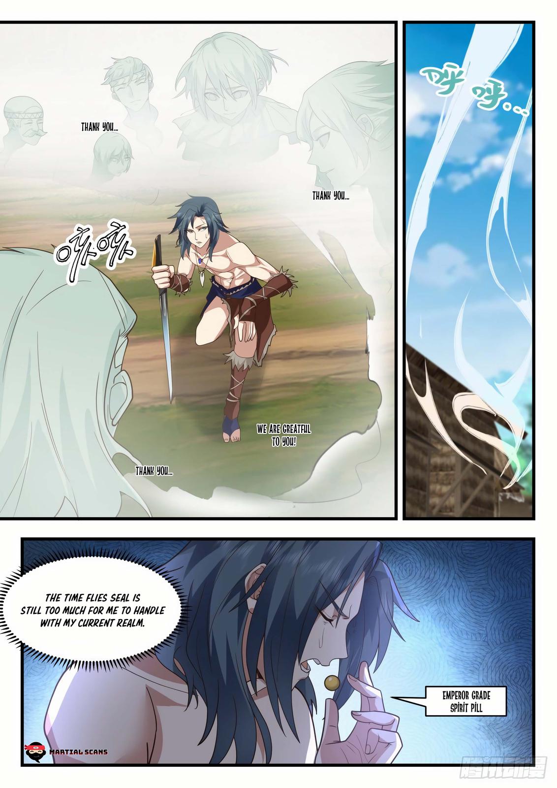 Martial Peak Chapter 2010