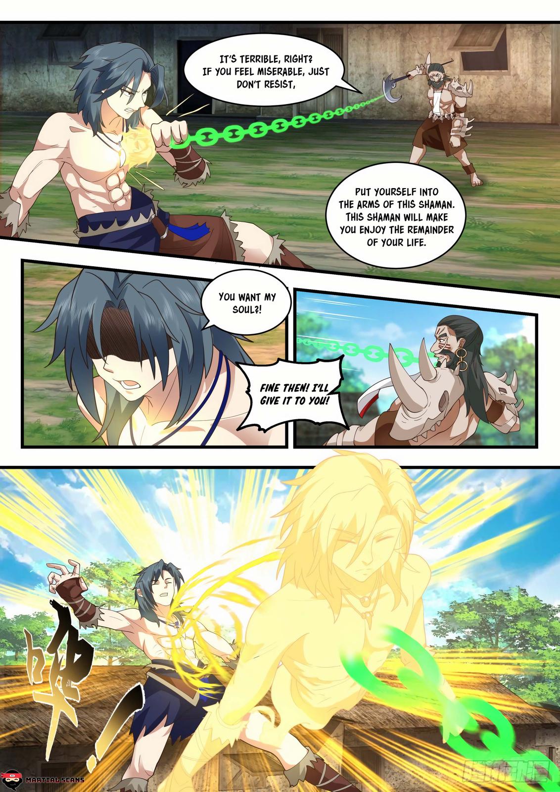 Martial Peak Chapter 2010