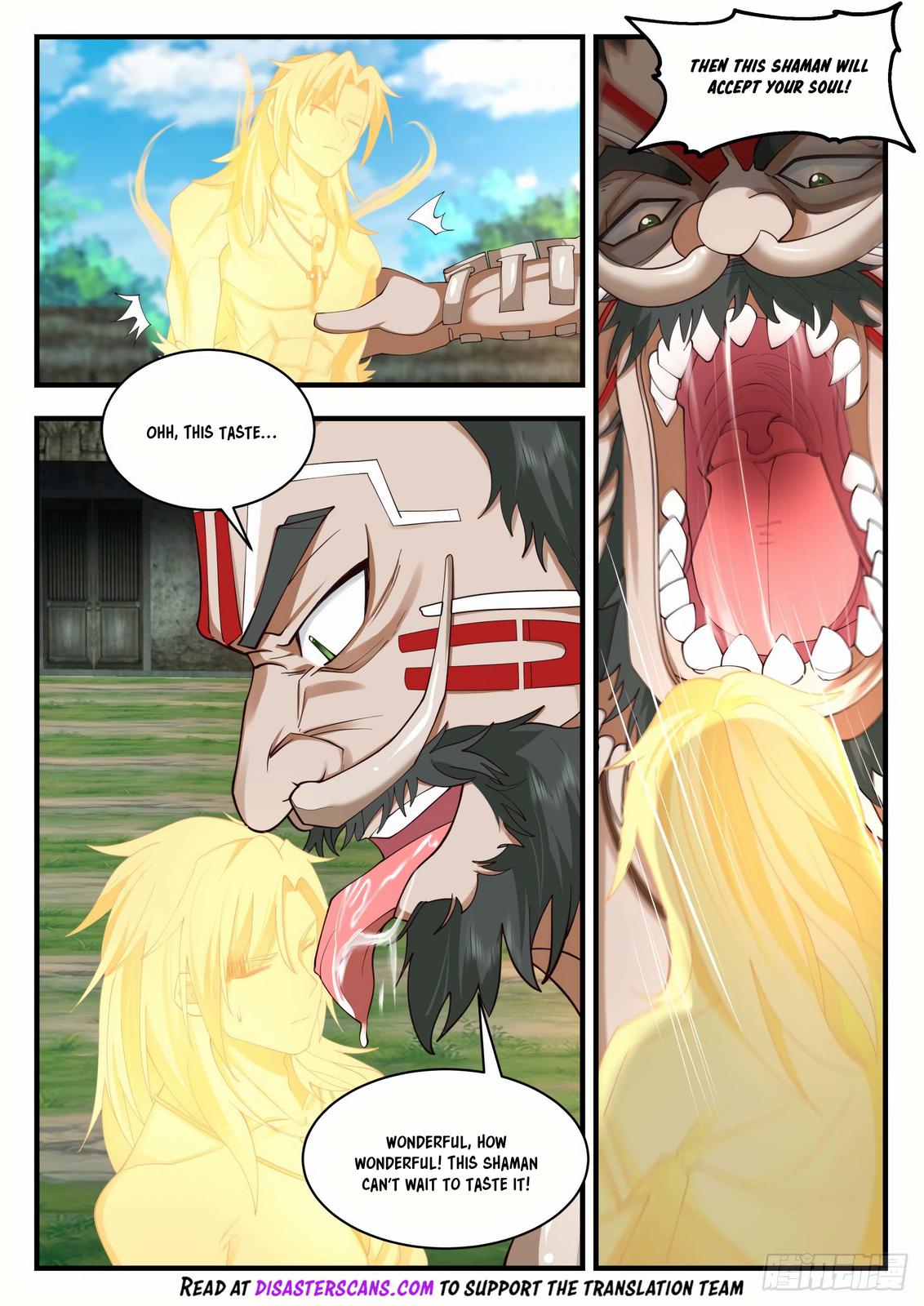 Martial Peak Chapter 2010