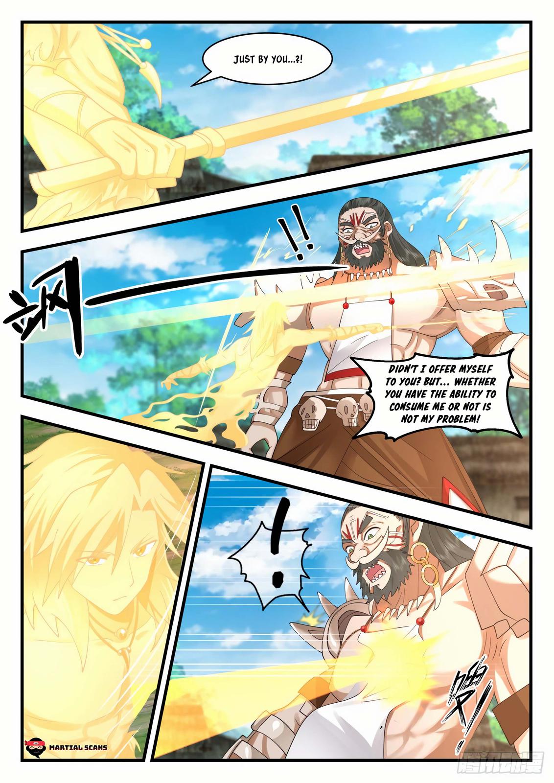 Martial Peak Chapter 2010