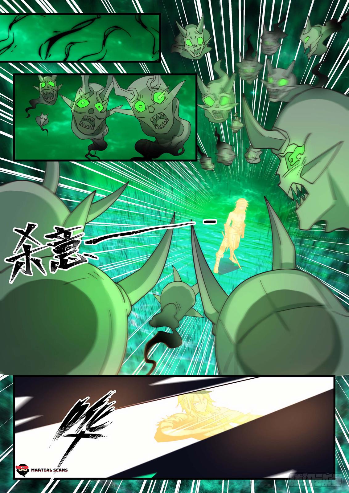 Martial Peak Chapter 2010