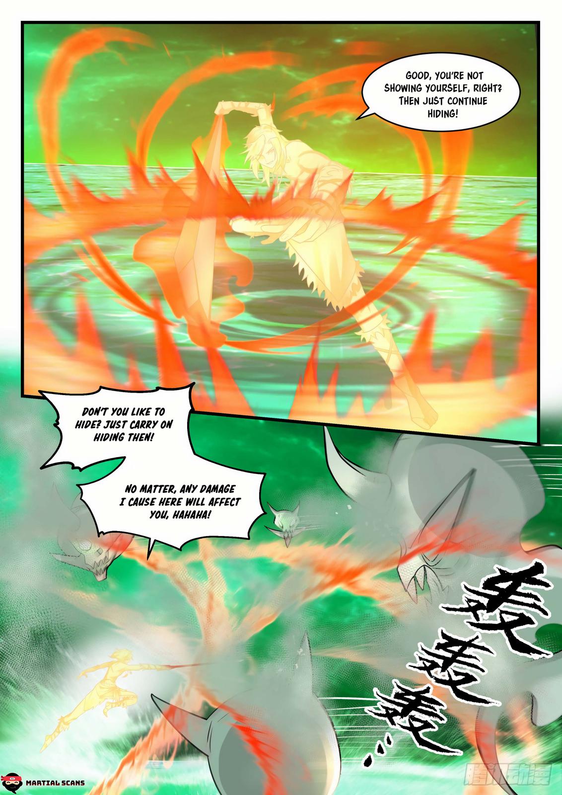 Martial Peak Chapter 2010