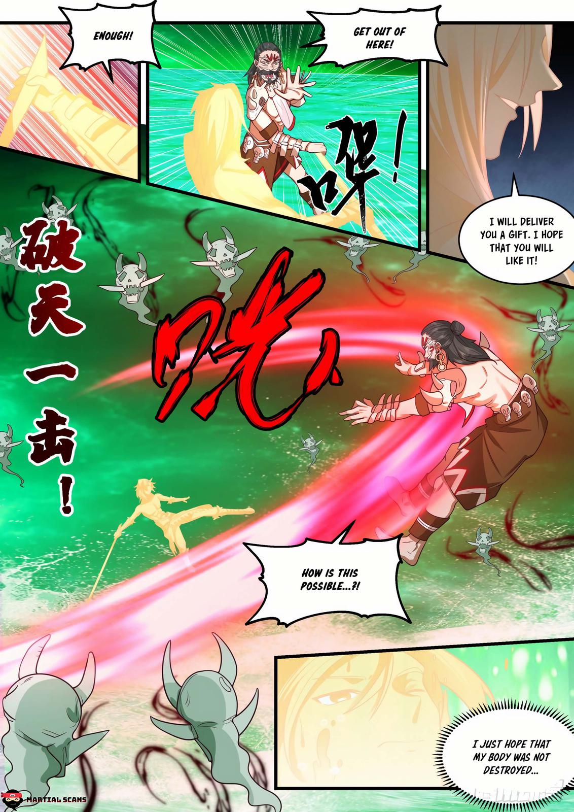 Martial Peak Chapter 2010