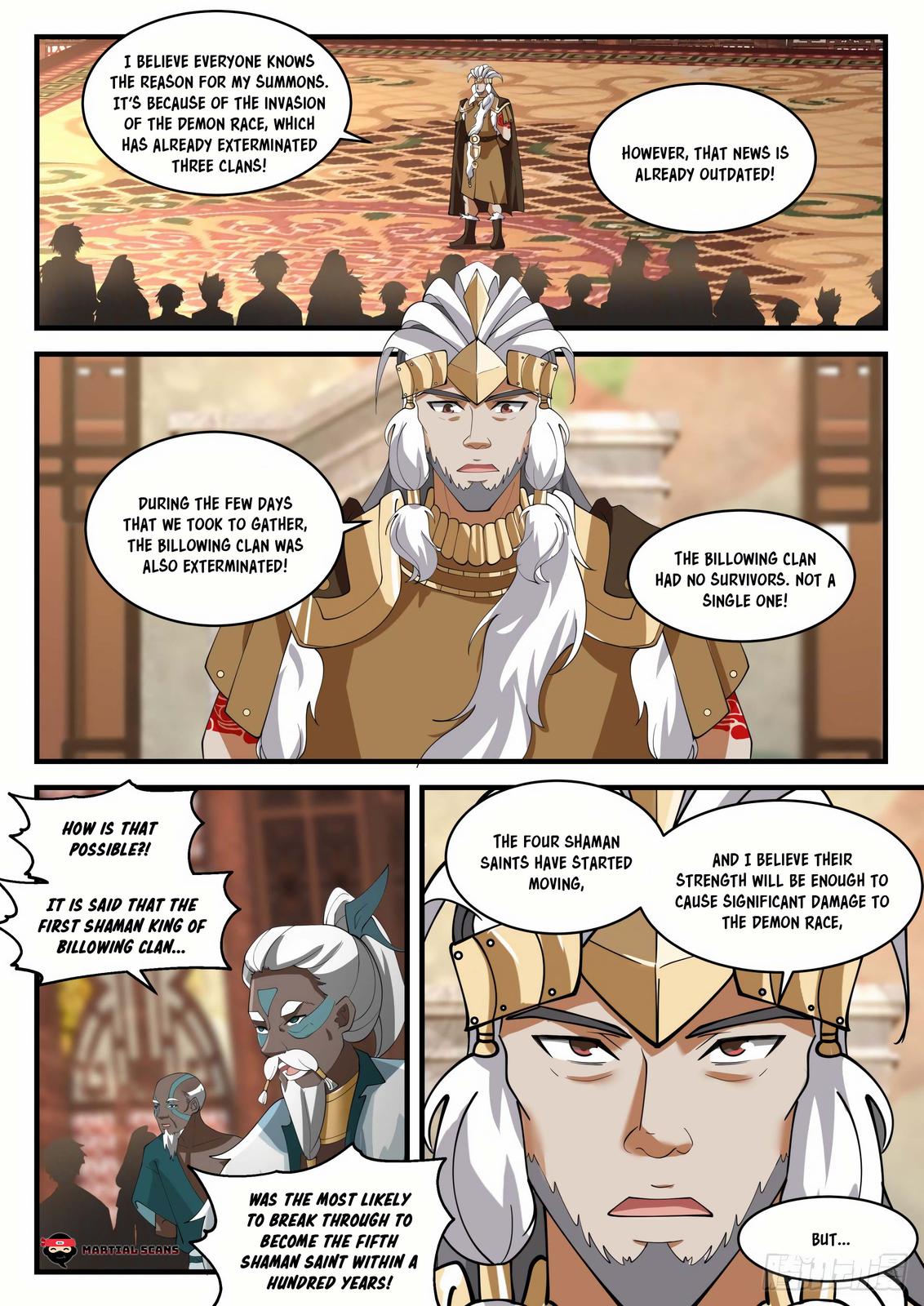 Martial Peak Chapter 2011